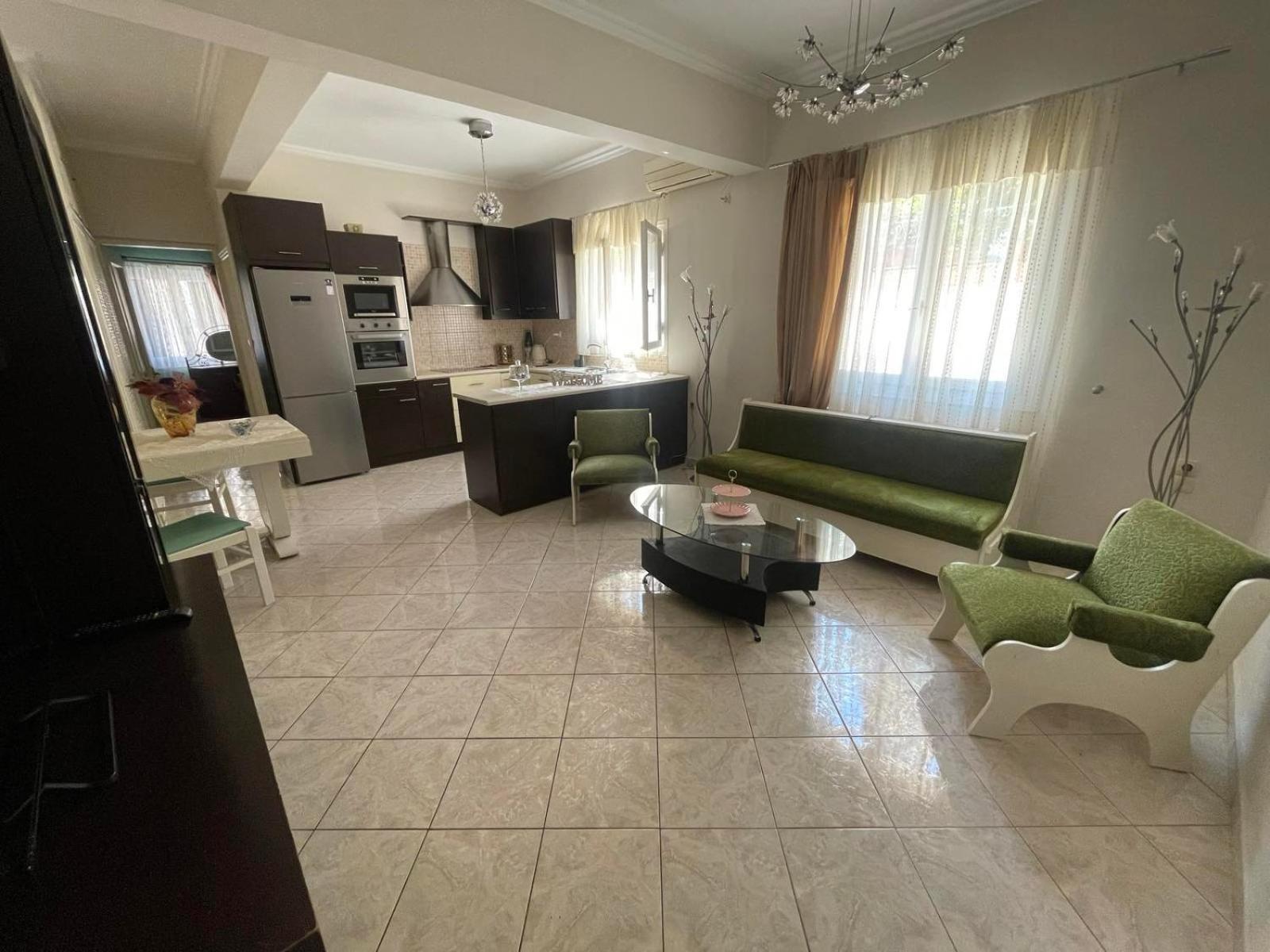 Konstan'Shouse Apartment Mytilene Bagian luar foto