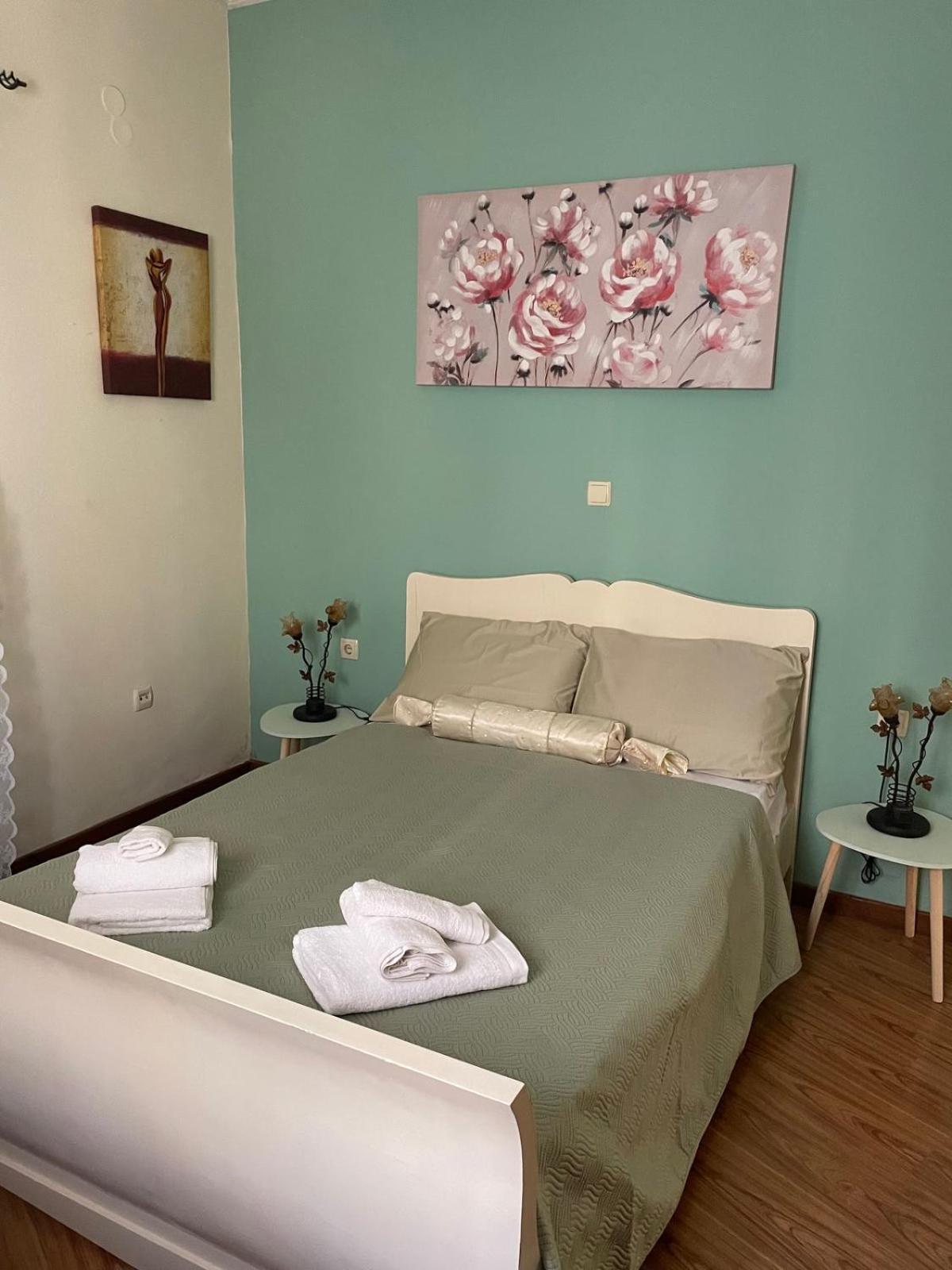 Konstan'Shouse Apartment Mytilene Bagian luar foto