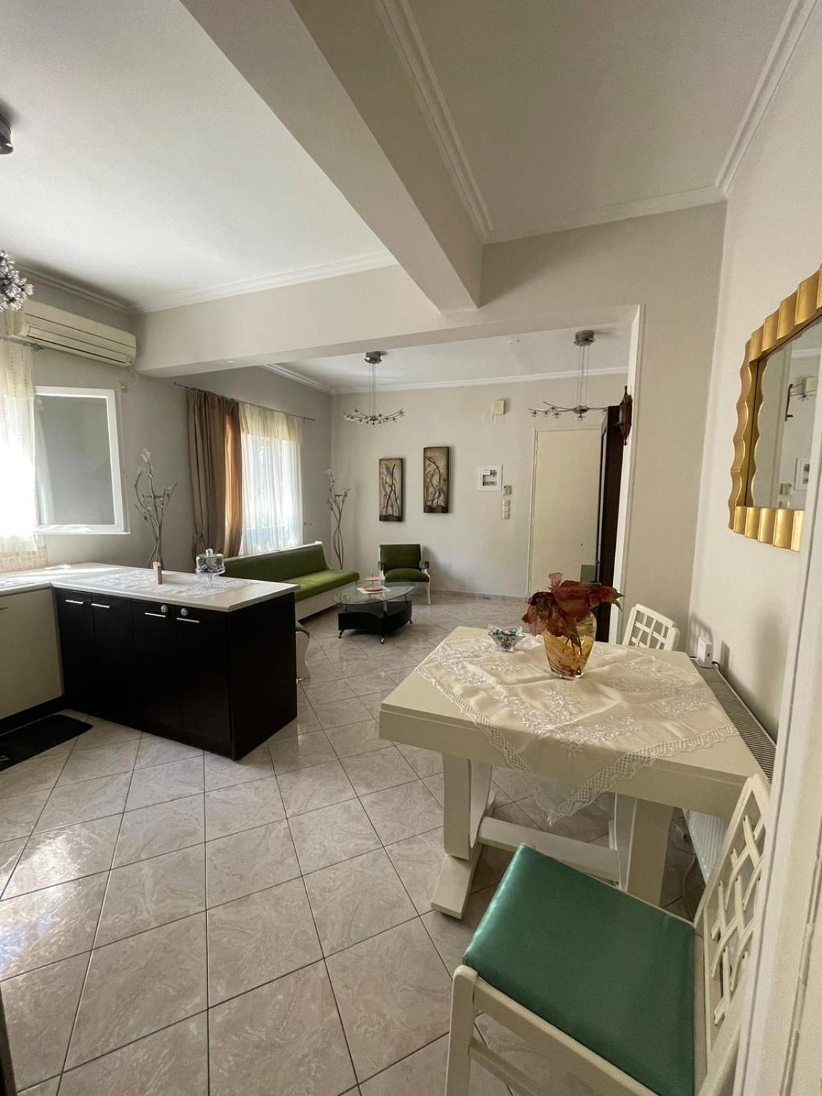 Konstan'Shouse Apartment Mytilene Bagian luar foto