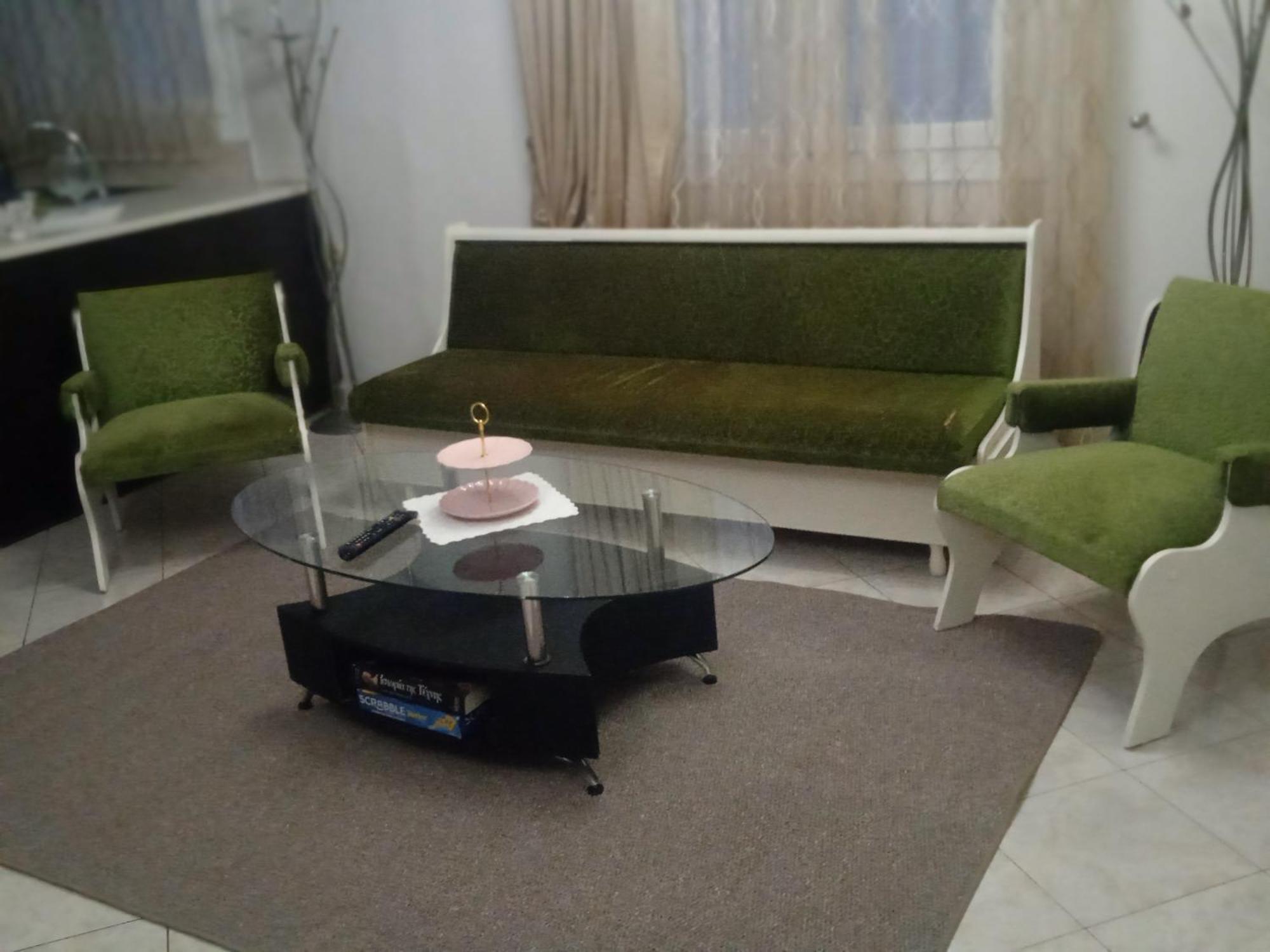 Konstan'Shouse Apartment Mytilene Bagian luar foto